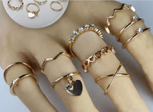 Cargar imagen en el visor de la galería, SETS DE ANILLOS
