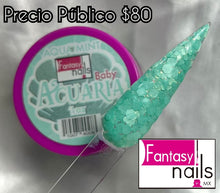 Cargar imagen en el visor de la galería, ACRILICO BABY ACUARIA FANTASY

