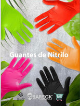 Cargar imagen en el visor de la galería, GUANTES DE NITRILO
