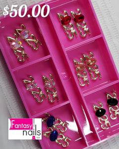 CRISTALES Y DIJES FANTASY