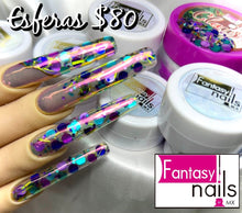 Cargar imagen en el visor de la galería, ACRILICO CLAUS NAVIDEÑA FANTASY
