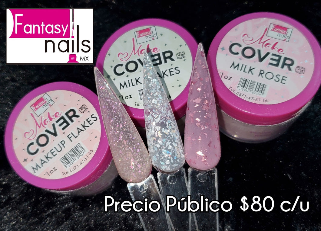 ACRILICO MAKE UP FLAKES FANTASY