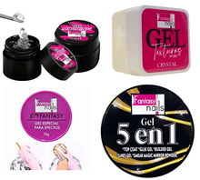 Cargar imagen en el visor de la galería, GEL UV TARRO Y REMOLINO FANTASY
