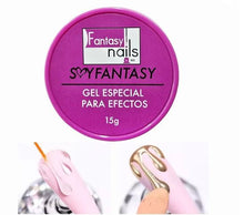 Cargar imagen en el visor de la galería, GEL UV TARRO Y REMOLINO FANTASY
