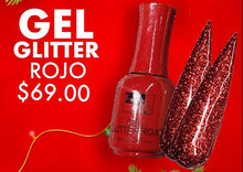Cargar imagen en el visor de la galería, GEL GLITTER Y FINE FANTASY
