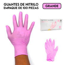 Cargar imagen en el visor de la galería, GUANTES DE NITRILO
