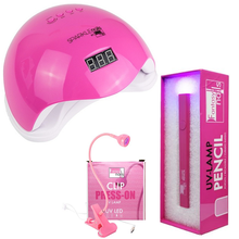 Cargar imagen en el visor de la galería, LAMPARAS Y MONOMERO SALON FANTASY NAILS
