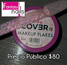 Cargar imagen en el visor de la galería, ACRILICO MAKE UP FLAKES FANTASY
