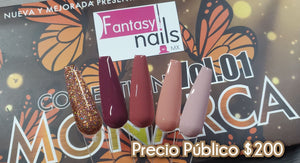 COLECCIONES GEL FANTASY