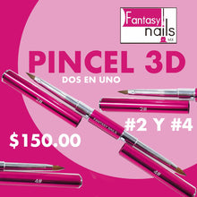 Cargar imagen en el visor de la galería, PINCELES FANTASY NAILS
