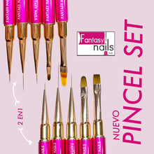 Cargar imagen en el visor de la galería, PINCELES FANTASY NAILS
