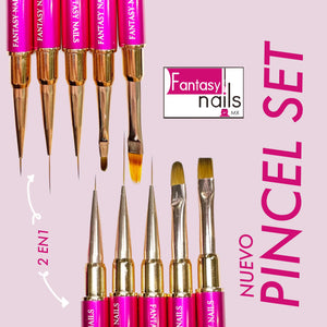 PINCELES FANTASY NAILS