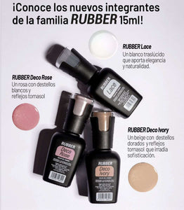 RUBBER COLORGEL 15 ML.
