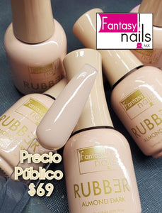 GEL RUBBER FANTASY NAILS