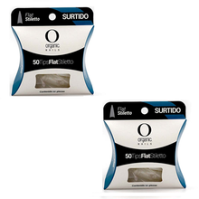 Cargar imagen en el visor de la galería, TIPS FLAT STILETTO ORGANIC NAILS
