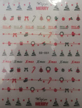 Cargar imagen en el visor de la galería, STICKERS NAVIDEÑO
