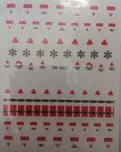 Cargar imagen en el visor de la galería, STICKERS NAVIDEÑO
