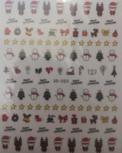Cargar imagen en el visor de la galería, STICKERS NAVIDEÑO
