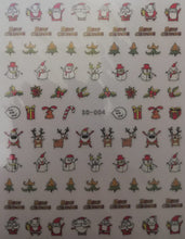 Cargar imagen en el visor de la galería, STICKERS NAVIDEÑO
