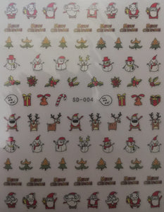 STICKERS NAVIDEÑO