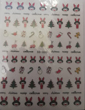 Cargar imagen en el visor de la galería, STICKERS NAVIDEÑO
