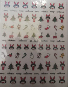 STICKERS NAVIDEÑO