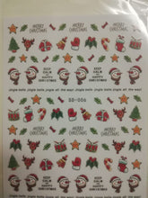 Cargar imagen en el visor de la galería, STICKERS NAVIDEÑO

