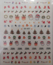 Cargar imagen en el visor de la galería, STICKERS NAVIDEÑO
