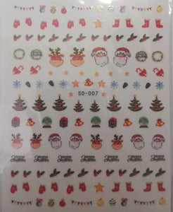 STICKERS NAVIDEÑO