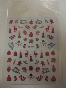 STICKERS NAVIDEÑO