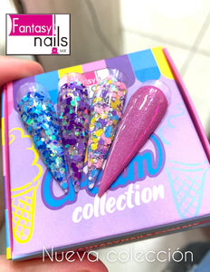 COLECCIONES 4 PIEZAS FANTASY