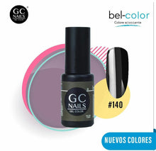 Cargar imagen en el visor de la galería, GEL BEL-COLOR 100-169 GC NAILS
