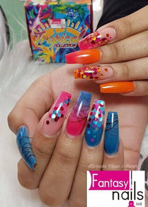 COLECCIONES 4 PIEZAS FANTASY