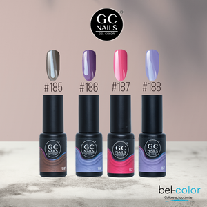 GEL BEL-COLOR NUEVO 170-220 GC NAILS