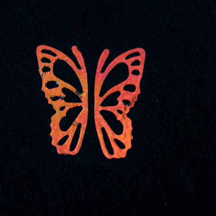 STICKER MARIPOSA