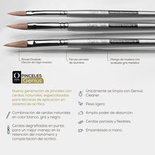 Cargar imagen en el visor de la galería, PINCELES ORGANIC NAILS
