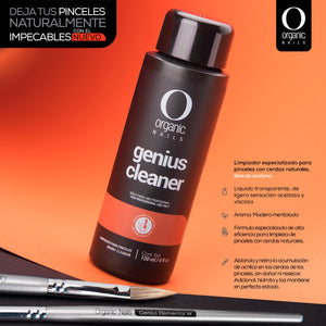 GENIUS CLEANER ORGANIC NAILS