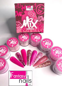 COLECCIONES 8 PIEZAS FANTASY