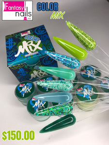 COLECCIONES 8 PIEZAS FANTASY