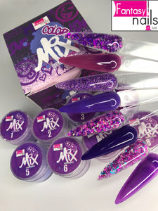 COLECCIONES 8 PIEZAS FANTASY