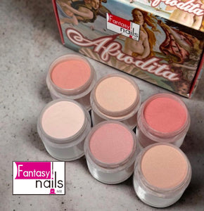 COLECCIONES 6 PIEZAS FANTASY