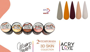 COLECCIONES 2DA TEMPORADA ACRYLOVE
