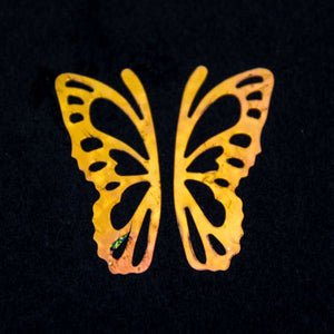 STICKER MARIPOSA