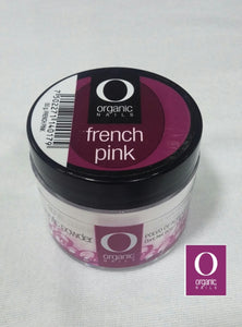 ACRÍLICO FRENCH PINK ORGANIC NAILS