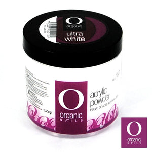 ACRÍLICO ULTRA WHITE ORGANIC NAILS