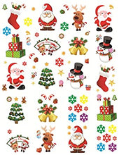 Cargar imagen en el visor de la galería, STICKERS NAVIDEÑO
