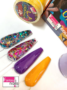 COLECCIONES 4 PIEZAS FANTASY
