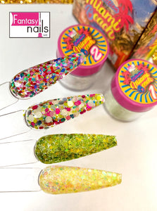 COLECCIONES 4 PIEZAS FANTASY