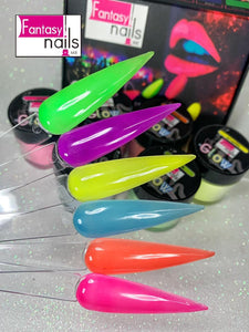 COLECCIONES 6 PIEZAS FANTASY