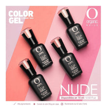 Cargar imagen en el visor de la galería, NUDE TRASLUCIDOS COLORGEL
